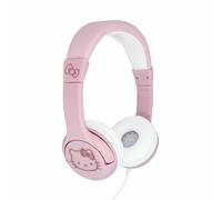 OTL Technologies HK1184 écouteur/casque Écouteurs Avec fil Arceau Musique/Quotidien Rose, Or rose, Blanc