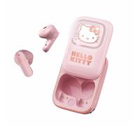 OTL Technologies Écouteurs sans fil Hello Kitty TWS Bluetooth USB-C Rose