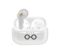 OTL Technologies Écouteurs sans fil TWS Pokeball Bluetooth 5.0 boîtier de chargement Blanc