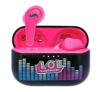 OTL TECHNOLOGIES Ecouteurs sans Fil Bluetooth V5.0 pour Enfant LOL avec boîtier de Chargement. Violet