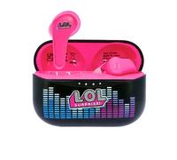 OTL Technologies Écouteurs sans fil LOL Bluetooth V5.0 pour enfant Boîtier de chargement Violet