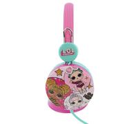 OTL Technologies L.O.L. Surprise! Glitterati Casques Avec fil Arceau Musique Rose