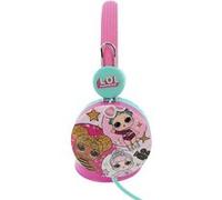 OTL Technologies L.O.L. Surprise! Glitterati Écouteurs Avec fil Arceau Musique Rose