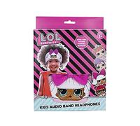 OTL Technologies LOL Surprise! Casque Audio Bandeau Filaire pour Enfant à partir de 3 Ans