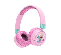 OTL Technologies LOL Surprise Écouteurs sans Fil avec contrôle Parental du Volume et câble de Partage Audio