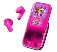 OTL Technologies Écouteurs TWS LOL300 LED coulissant USB Type-C Bluetooth Multicolore