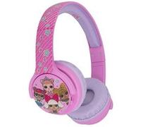 OTL Technologies LOL703 écouteur/casque Sans fil Arceau Appels/Musique Bluetooth Multicolore Roze G