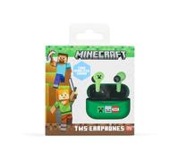 OTL Technologies MC1227 Minecraft Icons TWS Wireless Earphones with Charging Cas