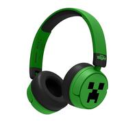 OTL Technologies MC1231 Minecraft Casque sans fil pour enfant Vert