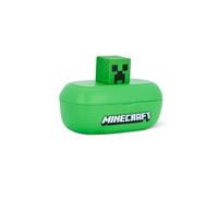 OTL Technologies Minecraft Creeper 3D Écouteurs sans fil TWS à collectionner avec étui de chargement pour enfants de 6 ans et plus Vert