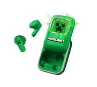 OTL Technologies Minecraft Slide TWS Ecouteurs avec boitier de Recharge