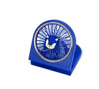 OTL Technologies MINI VENTILATEUR PORTABLE PLIABLE SONIC AVEC BATTERIE RECHARGEABLE COULEUR BLEU