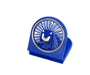 OTL Technologies MINI VENTILATEUR PORTABLE PLIABLE SONIC AVEC BATTERIE RECHARGEABLE COULEUR BLEU