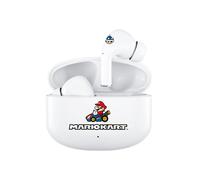 OTL Technologies - Écouteurs MK0965 - True Wireless (TWS) Bluetooth Appels/Musique - Blanc