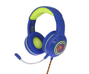 OTL Technologies NF0939 Pro G4 Wired Gaming Headphones with Detachable Mic