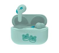 OTL Technologies Écouteurs sans fil Animal Crossing AC0875 avec étui de chargement, vert