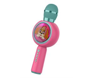 OTL Technologies PAW Patrol Skye Karaoke Microphone with Wireless Speaker and LE