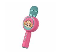 OTL Technologies Microphone karaoké Paw Patrol Skye – Haut-parleur sans fil et lumières LED
