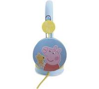 OTL Technologies Peppa Pig Écouteurs Avec fil Arceau Musique Bleu, Jaune