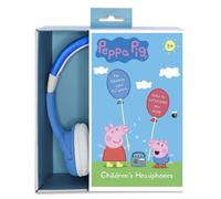 OTL Technologies Peppa Pig George Rocket Junior Casque d'écoute, Filaire, pour Enfants (Produit sous Licence Officielle)