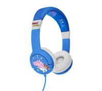 OTL Technologies Casque Peppa Pig George Rocket Junior, filaire, enfants (Licence officielle)