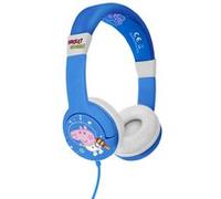 OTL Technologies Peppa Pig PP0777 écouteur/casque Écouteurs Avec fil Arceau Musique Multicolore Multicolore G