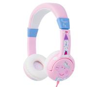 OTL Technologies Peppa Pig Princess Écouteurs Avec fil Arceau Musique Bleu, Rose, Blanc