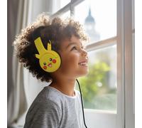 OTL Technologies PK1178 Pokemon Pikachu Ears Casque Filaire pour Enfant Yellow