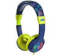 Casque Audio pour Enfant Filaire Stéréo avec Coussinets Orientables PJ Masks Bleu Bleu G