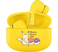 OTL Technologies PK0967 Bluetooth TWS Écouteurs intra-auriculaires jaunes avec commande tactile