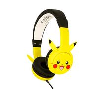 OTL Technologies PK1178 Pokemon Pikachu Ears Casque Filaire pour Enfant Yellow