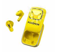 Pokémon Écouteurs sans fil Pikachu boîtier coulissant et LED intégrés