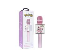 OTL TECHNOLOGIES Pokémon Jigglypuff Karaoke Microphone with Speaker