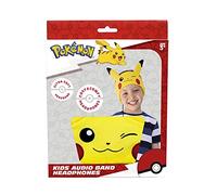 OTL Technologies Pokemon Pikachu Casque Audio Filaire pour Enfant Jaune à partir de 3 Ans