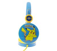 OTL Technologies Pokémon Pikachu Écouteurs Avec fil Arceau Musique Bleu, Jaune Bleu G