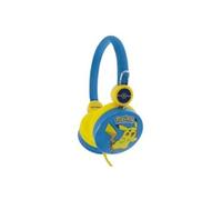 OTL Technologies Casque arceau Pokémon Pikachu filaire, volume limité, bleu et jaune