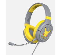 Technologies Pokémon PK0862 écouteur/casque Ecouteurs Avec fil Arceau Jouer Gris, Jaune