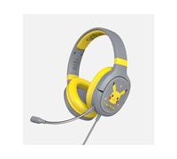 OTL Technologies Pokémon PK0862 casque Casques Avec fil Arceau Gaming Gris, Jaune