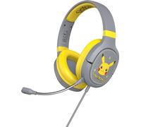 OTL Technologies Pokémon PK0862 Casque & écouteurs filaires Bandeau Gaming Gris, Jaune
