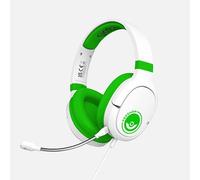 OTL Technologies Pokémon PK0863 casque Casques Avec fil Arceau Gaming Vert, Blanc