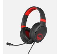 OTL Technologies Pokémon PK0879 écouteur/casque Écouteurs Avec fil Arceau Jouer Noir, Rouge G