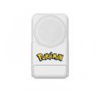 OTL Technologies PK1186 Chargeur de Banque d'alimentation magnétique sans Fil Pokemon Poke Ball 5000 mAh avec Support intégré