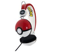 OTL Technologies Pokémon Pokeball Casques Avec fil Arceau Musique Rouge