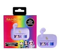 OTL Technologies RH0927 Rainbow High TWS Écouteurs sans Fil avec étui de Chargement
