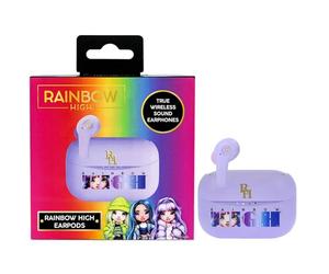 OTL Technologies RH0927 Rainbow High TWS Écouteurs sans Fil avec étui de Chargement