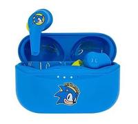Otl Technologies Sonic The Hedgehog Lets Roll Earpods Bleu