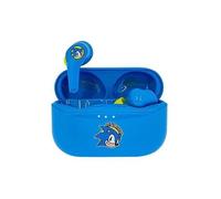 Otl Technologies Sonic The Hedgehog Lets Roll Earpods Bleu