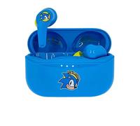 Otl Technologies Sonic The Hedgehog Lets Roll Earpods Bleu
