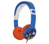 OTL Technologies SEGA Sonic the Hedgehog Kids Casques Avec fil Arceau Gaming Multicolore