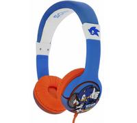 OTL Technologies Écouteurs SEGA Sonic the Hedgehog Kids avec fil arceau Multicolore Blanc
